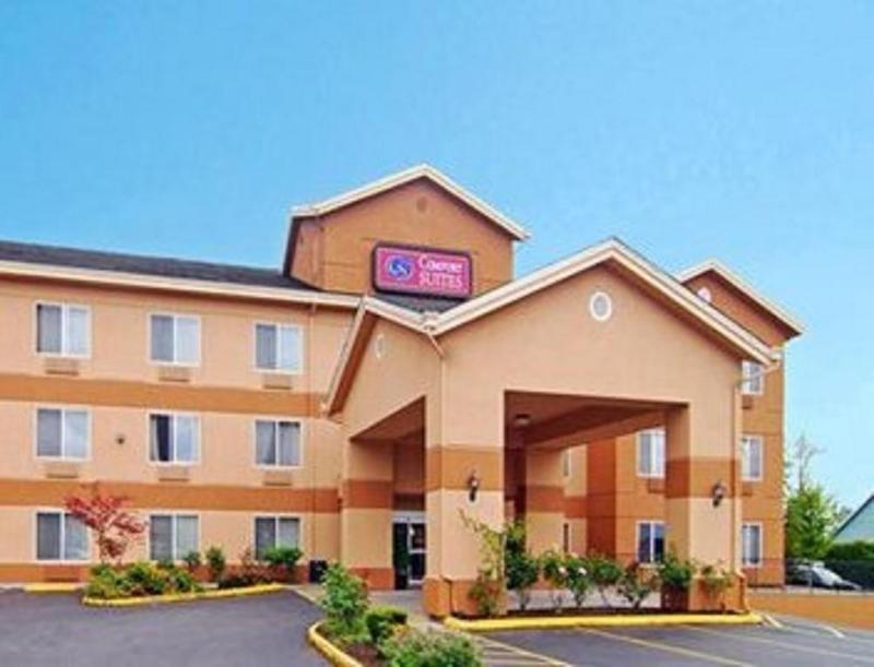 Comfort Suites Portland Southwest Екстер'єр фото